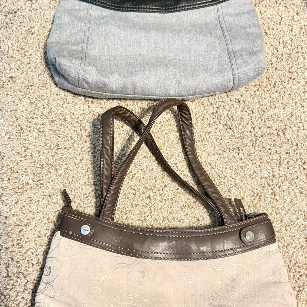 Black and Brown Thirty-One Women's Handbags with covers
